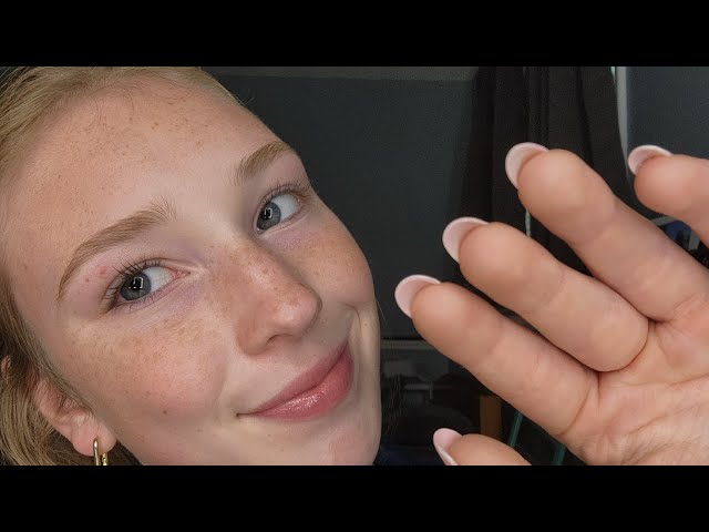[ASMR] Whisper ramble with random triggers
