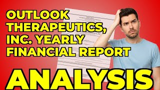 My Biggest Concern in Outlook Therapeutics' Latest Filing