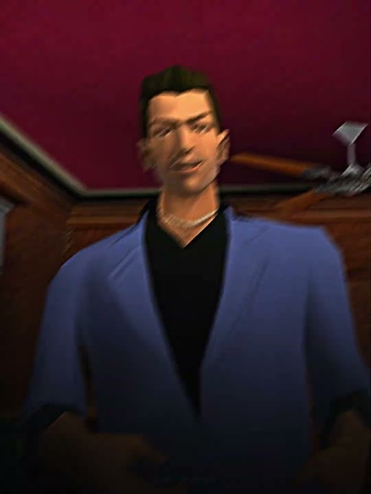 Remember His Name 'Tommy Vercetti' 🥶 | #gtavicecity #shorts