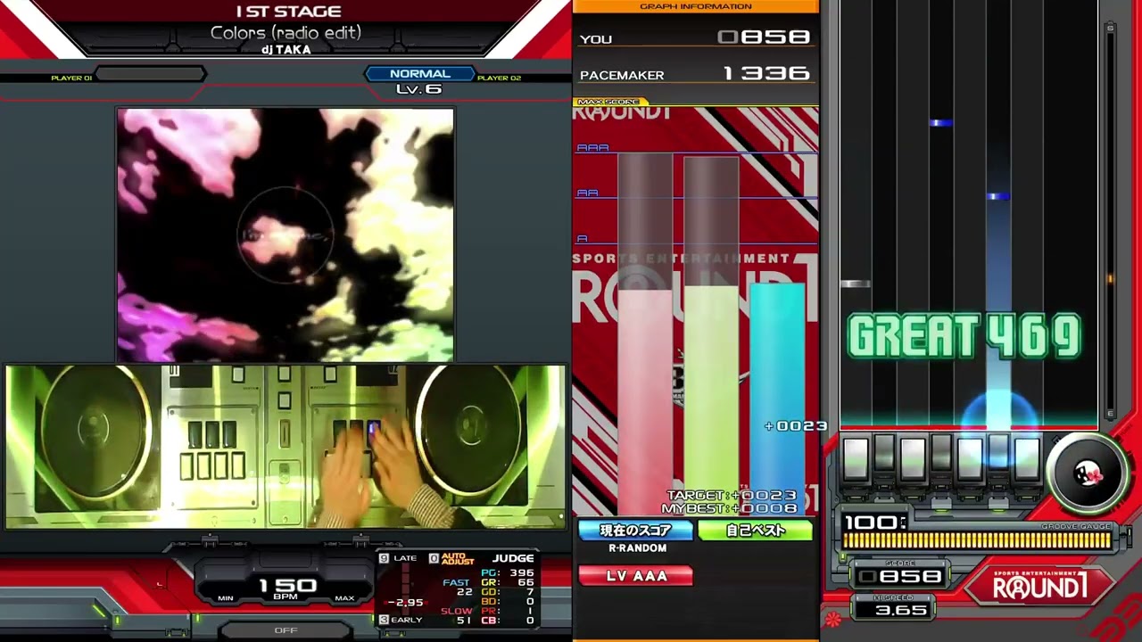 beatmania IIDX】Colors (radio edit)(NORMAL) / dj TAKA - YouTube