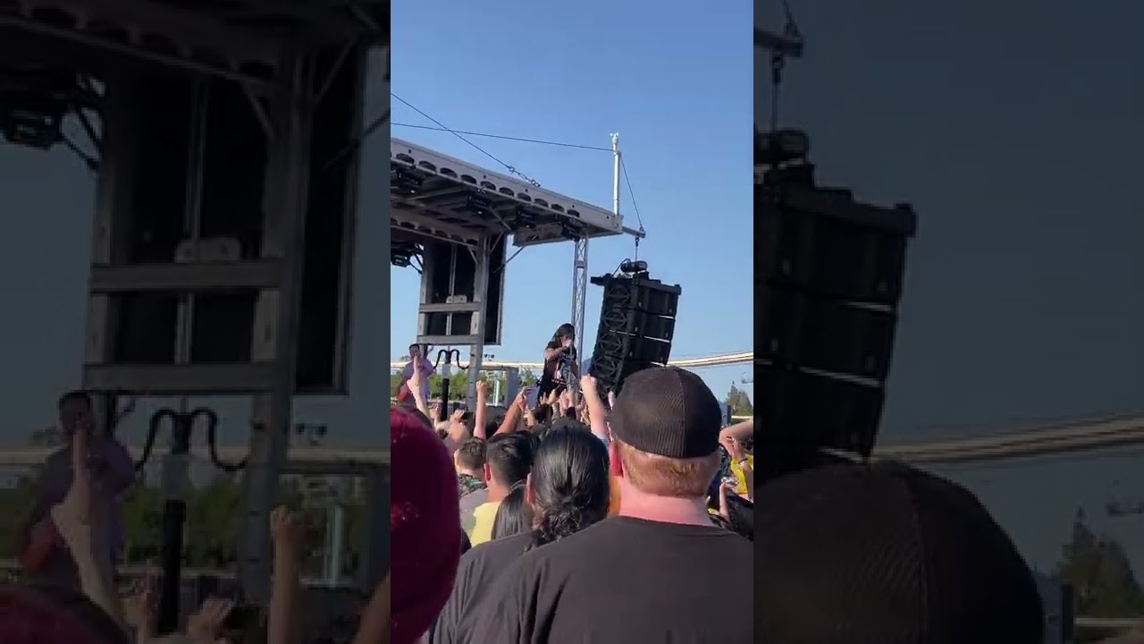 Hail The Sun - Burn Nice and Slow (The Formative Years) live @ Swanfest 2022, Sacramento.