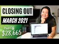 March Budget Close Out | Debt Free Journey