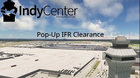 Pop Up IFR Clearance