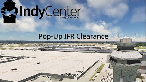 Pop Up IFR Clearance