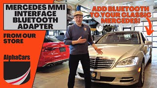A Mercedes-Benz Bluetooth Adapter for the MMI Port | Product Spotlight