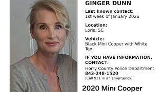 Ginger Dunn #missing #update Kinda
