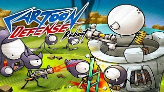 Cartoon Defense Reboot - Android Gameplay ᴴᴰ screenshot 2