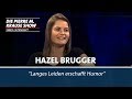 Hazel brugger ber humor ihr programm und ihre brder  pmks