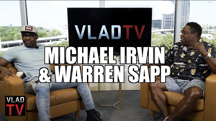 Michael Irvin Tells Warren Sapp: I Broke My Teamma...