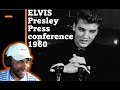 ELVIS Presley Press Conference - 1960 (FIRST TIME REACTION)!!