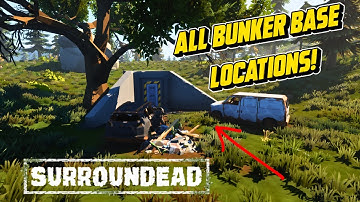 All Bunker Base Locations in SurrounDead (Complete Guide)