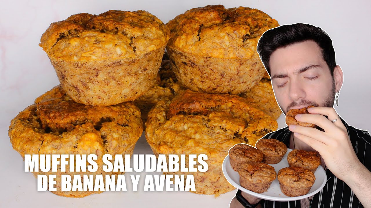 Galletas de Avena y Banana Saludables! - Paulina Cocina