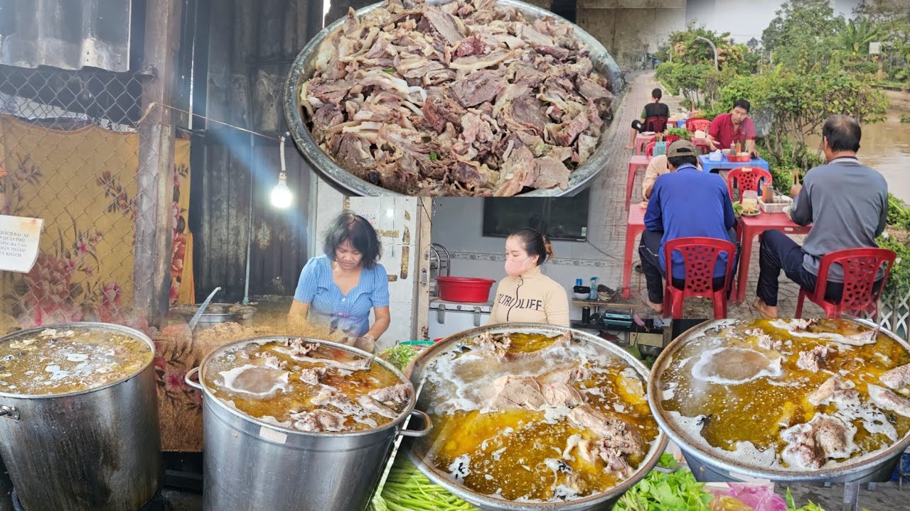 Quán phở bình dân bà chủ vui vẻ dễ gần mà sao lại kêu là Phở Chửi