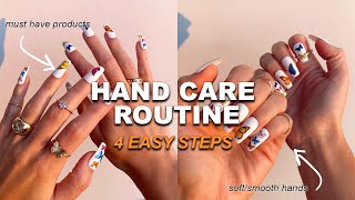 AT HOME HAND CARE ROUTINE: How To Get Soft & Healthy Hands At Home with Truly Beauty screenshot 3