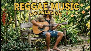 Tropical Island Reggae 🌴 Smooth Hawaiian Guitar for Relaxing Summer Vibes