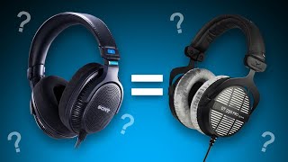 Did SONY just make a better DT990?