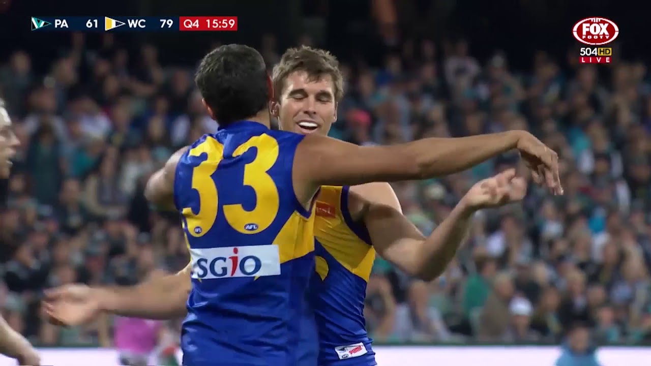 Cripps 100-game highlights