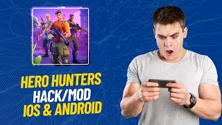Hero Hunters MOD APK 2025 (Android & iOS) - Unlimited Money and Gold Hack. screenshot 5