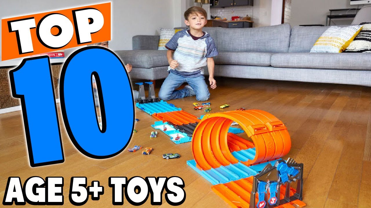Top 10 Best Toys For 5+ Ages Review In 2024