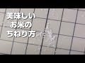 【ミニチュアフードの作り方】美味しいお米のちねり方　How to make miniature rice