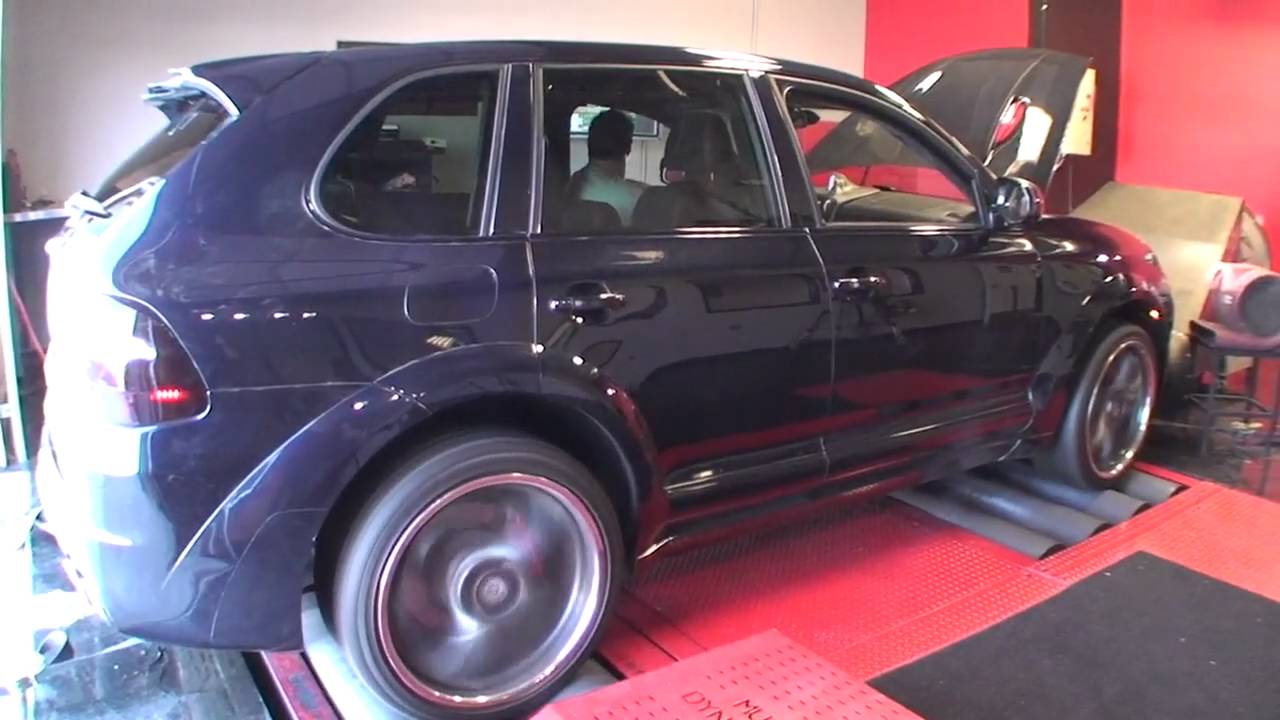 ⁣EVOMS GT700 Porsche Cayenne 957 TFSI - EVOMSit Intelligent Tuning Process with Zuccone!