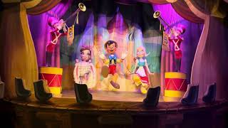 Les Voyages de Pinocchio at Disneyland Paris