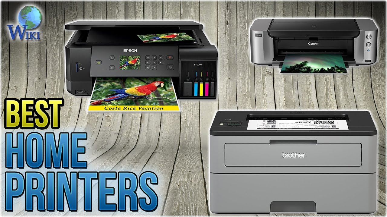 10 Best Home Printers 2018 Youtube