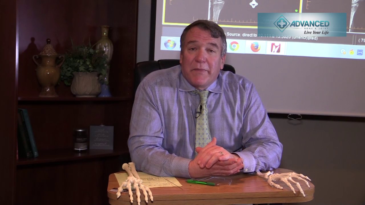 Treating Thumb Base Arthritis with Dr. Paul Spezia of Advanced Bone & Joint