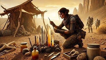 The Trial Planet Refused Metal — Human Built Tools From Glass, Bone, and Hardened Sap / HFY