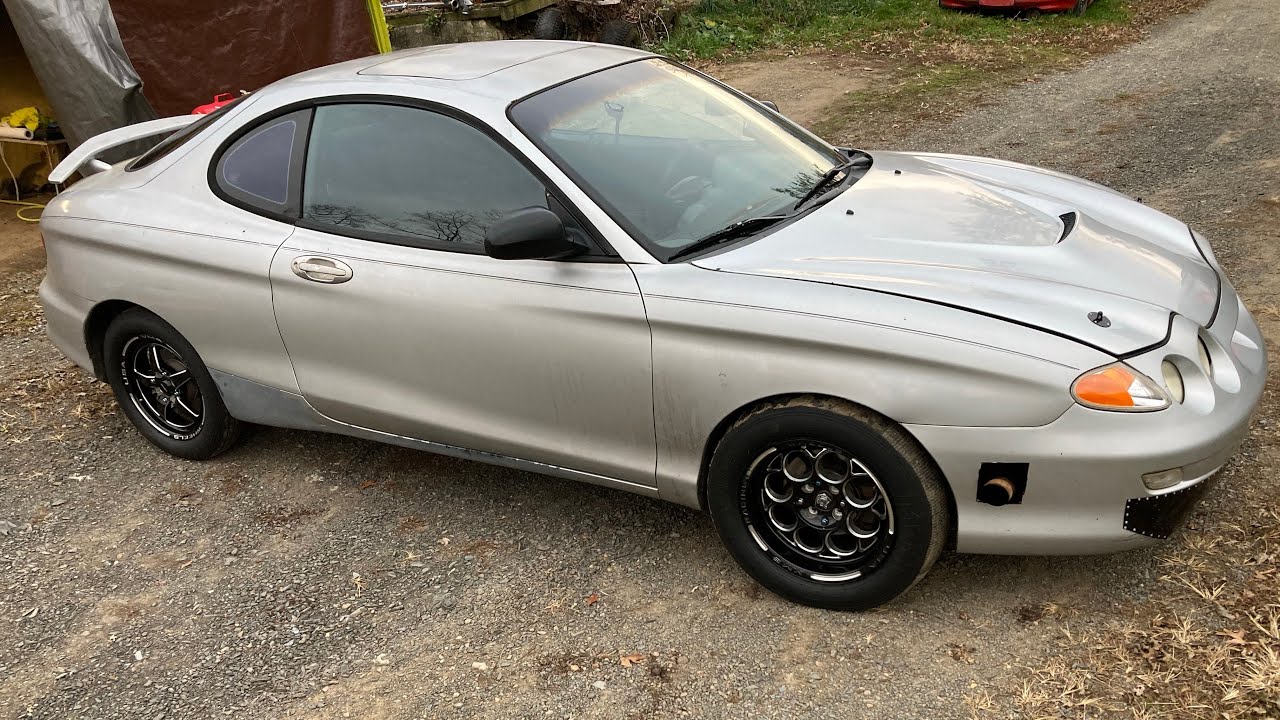 96-01 Hyundai Tiburon/Coupe Lower control arm replacement and Torque