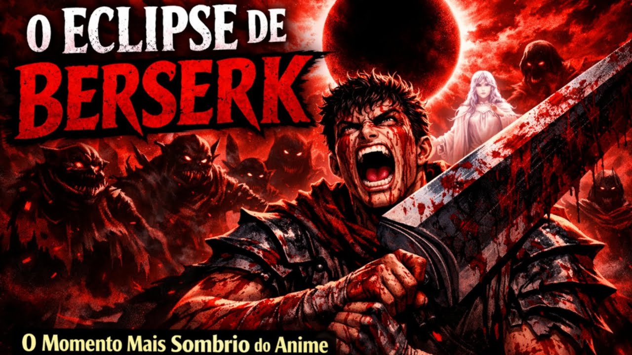 BERSERK - eclipse foi o ápice de berserk ! 