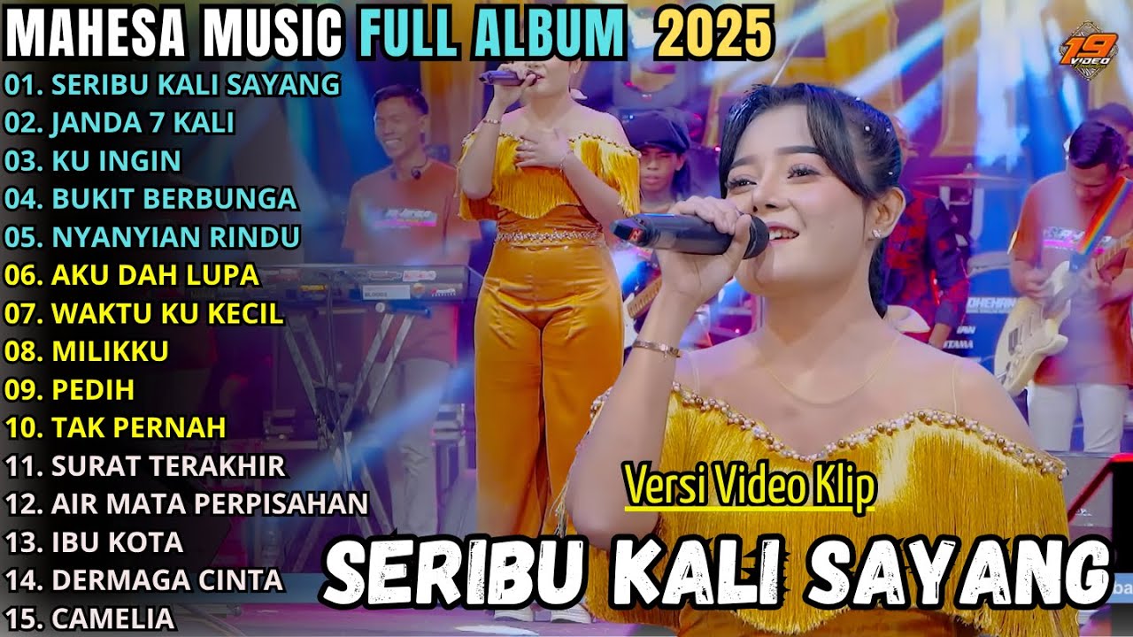 SERIBU KALI SAYANG - JANDA 7 KALI - ICHA KISWARA || MAHESA MUSIC FULL ALBUM TERBARU 2025