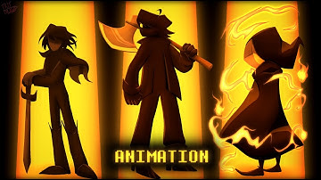 DELTARUNE TOMORROW - Animation