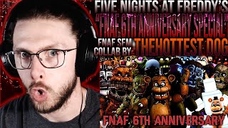 Vapor Reacts #1138 | FNAF ANIMATION SPECIAL \