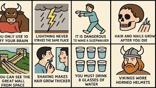 Everyday Real Life MYTHS Debunked in 2 MINUTES