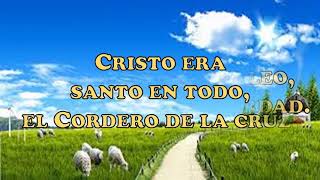 Video thumbnail of "CG-412. Oh yo quiero andar con Cristo (Pista+Letras=Karaoke)"