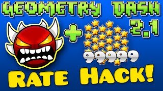 Geometry Dash Rate Hack! [2.12 Steam] (READ DESC)