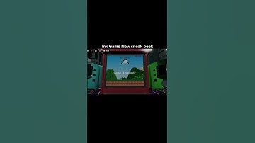 New sneak peek for Ink Game! #roblox #inkgame #squidgame #sneakpeek #fyp #viral