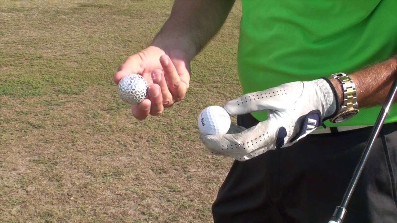 Michael Wargo Varick Golf Ball Test YouTube