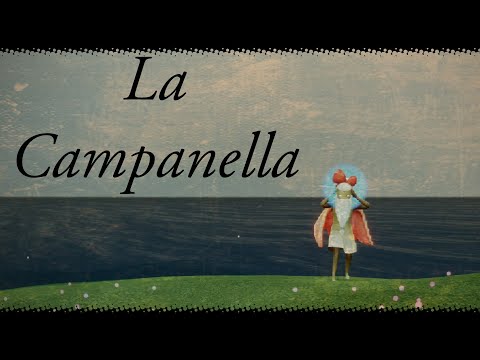 [sky:children of the light]Liszt - La Campanella(short fail version)