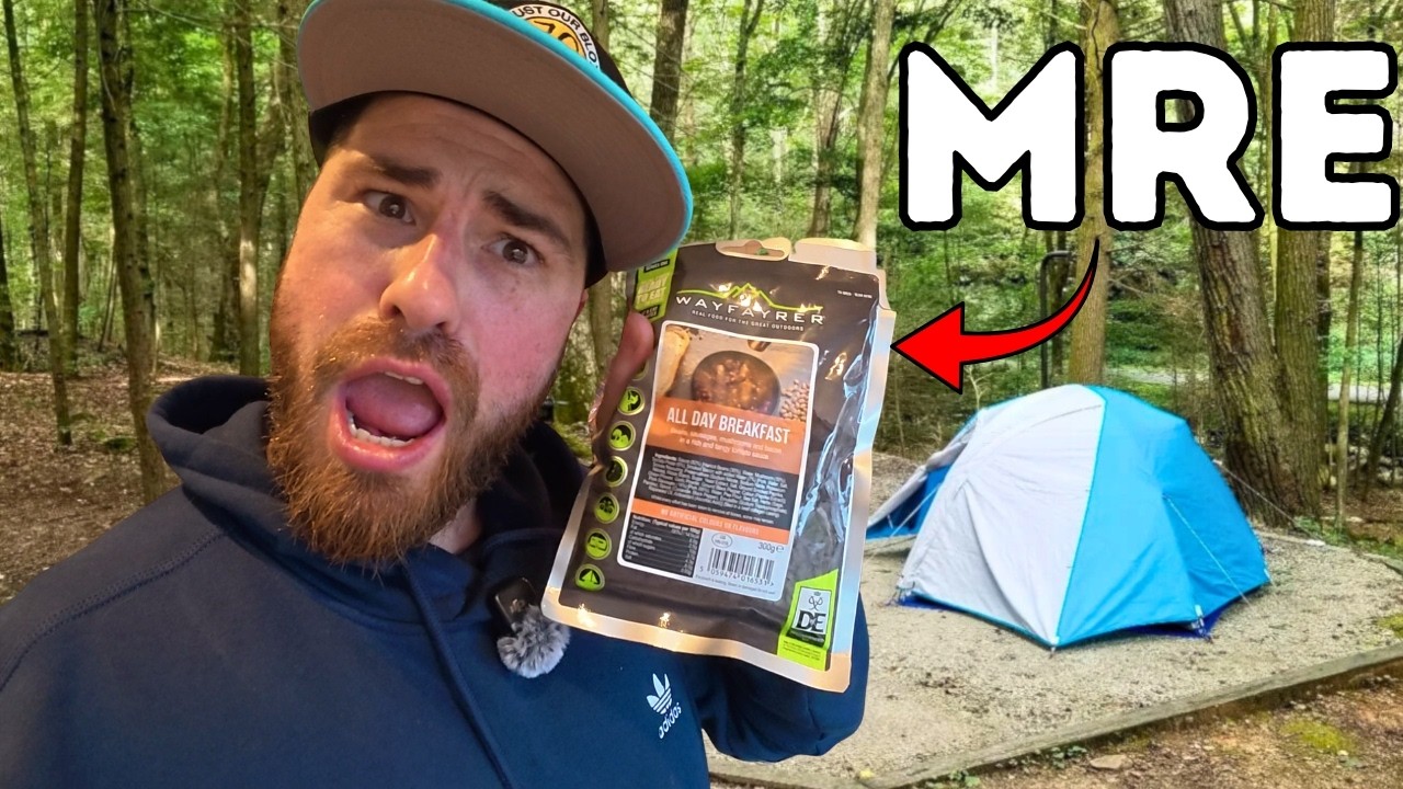 Spend The Day With Us | Testing Out Survival Foods For Camping!