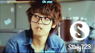 Video voorbeeld van "[HEARTSTRINGS] Kang Minhyuk - Star [Sub Español + Romanizado]"