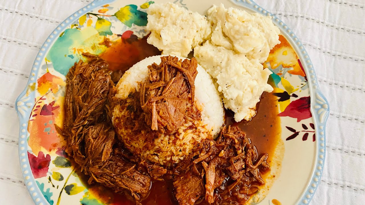 Tender juicy beef Roast/beef roast recipe/the best pressure cook beef