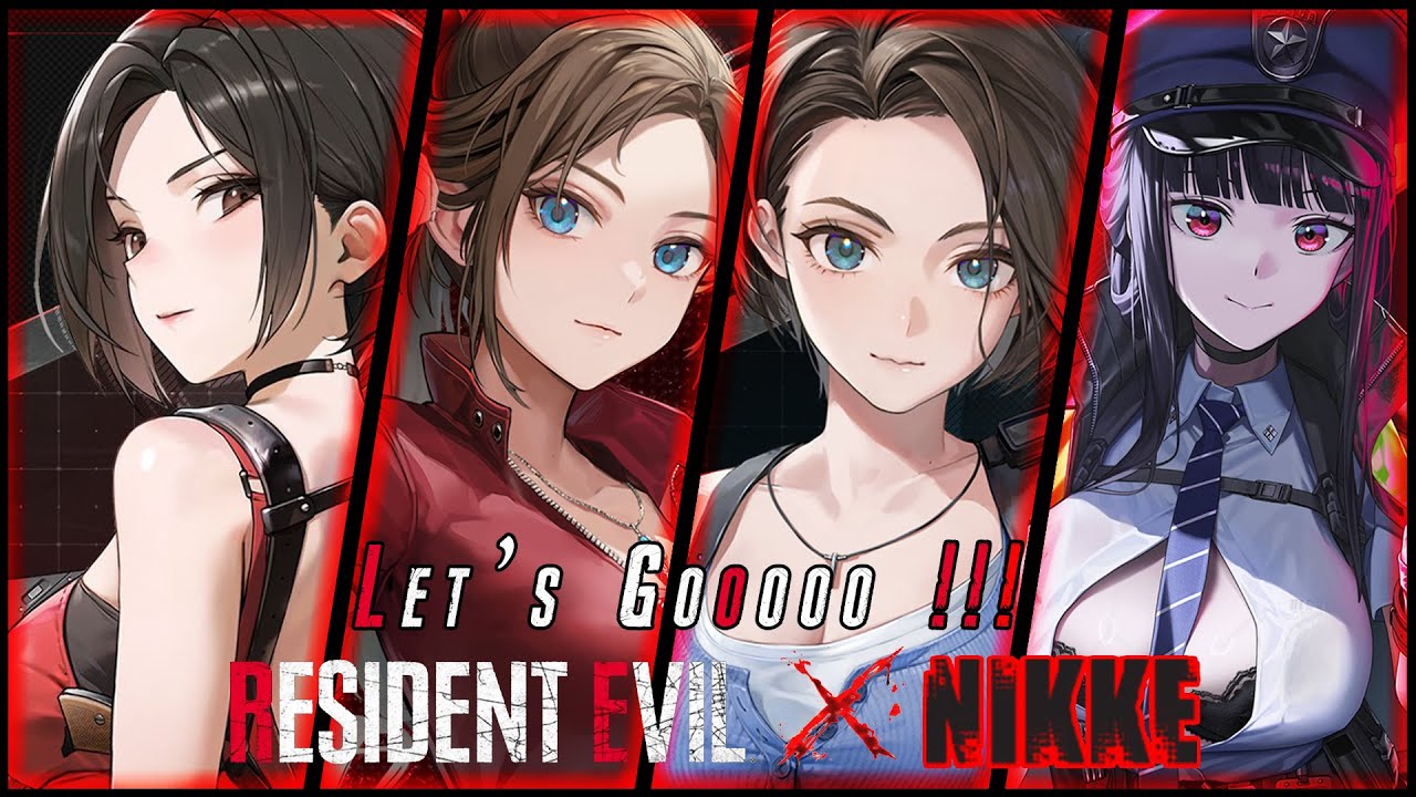 Let's Go I Am So Ready [GODDESS OF VICTORY NIKKE