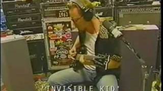 Metallica - Working on &quot;Invisible Kid&quot;