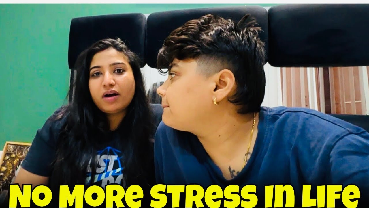 Ab Hum Or Stress Nahi Lena Chahte 🙏🏻