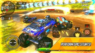 R.A.C.E android gameplay screenshot 5
