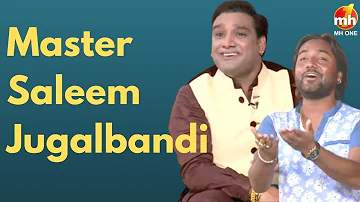 Master Saleem Jugalbandi With Tarun Sagar || MH ONE