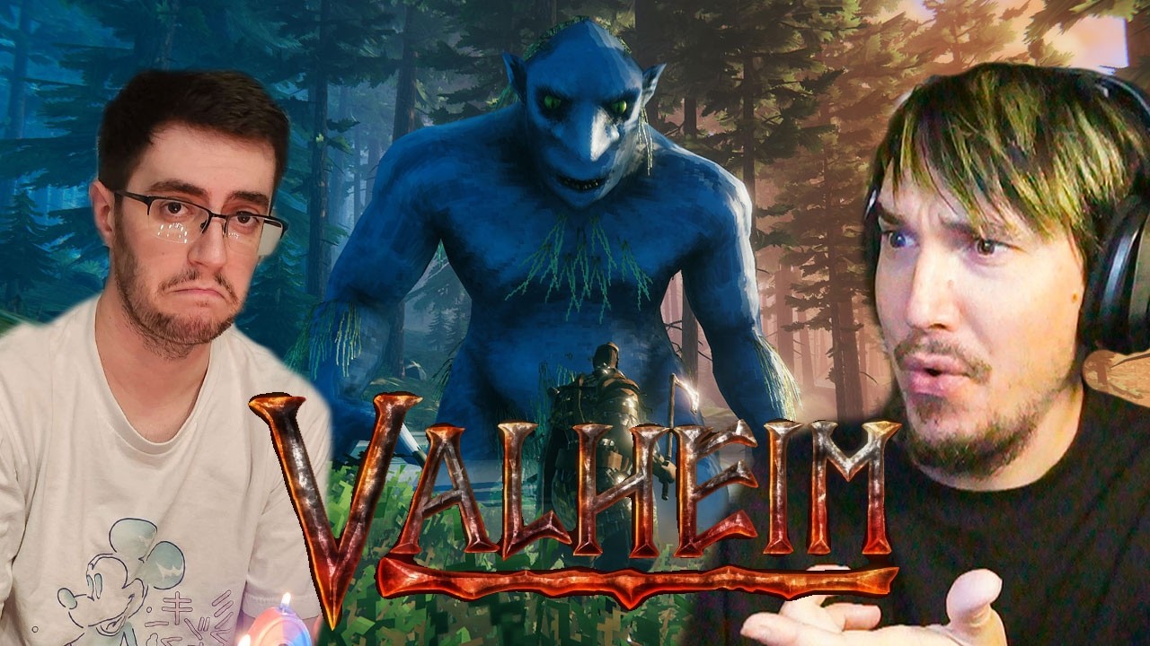 WE REACH IRON!!! | Valheim Playthrough with @MessyWasTaken and @renathedestroyer4938
