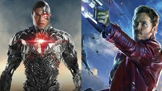 Star Lord vs Cyborg (Chris Prrat vs Ray Fisher)